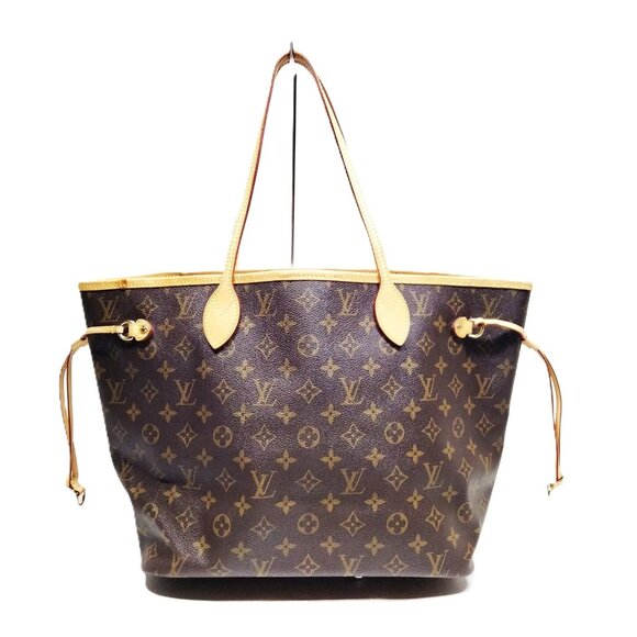 Authentic Louis Vuitton Neverfull PM Brown Monogram Tote Bag mn1300-111825 - Picture 1 of 16